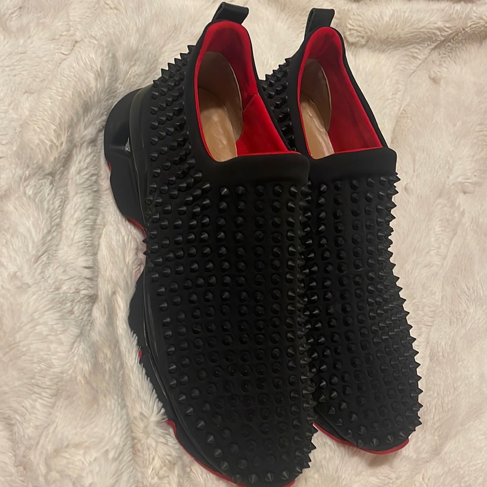Louboutin Spike Sock